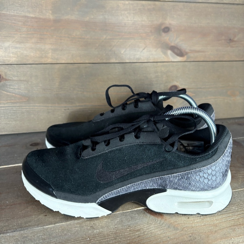 nike air max jewell PRM womens size 10 shoes black athletic running sneakers